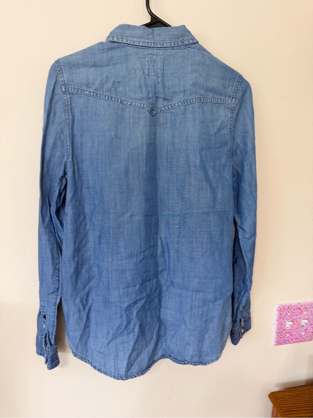 Vintage American Eagle boyfriend button shirt - Picture 7 of 9